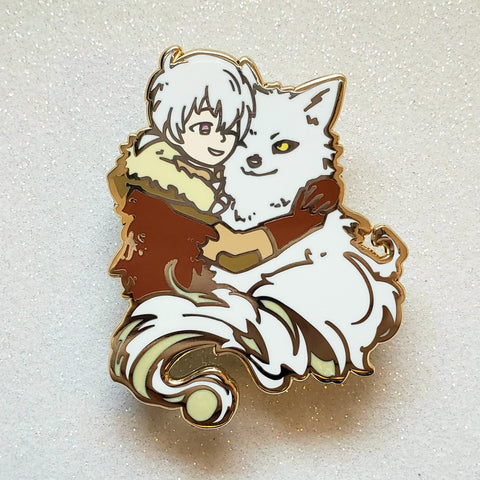 To Your Eternity - 2.25" Enamel Pin