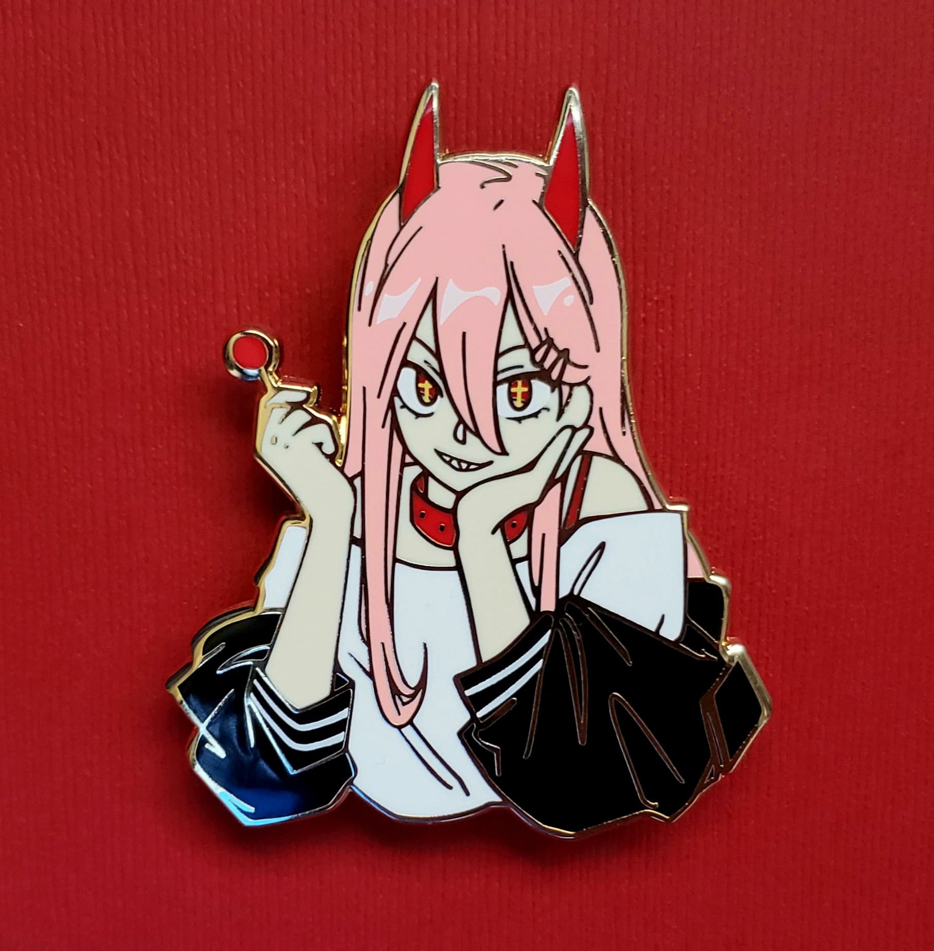 CSM - 2.5" Power Topper Pin