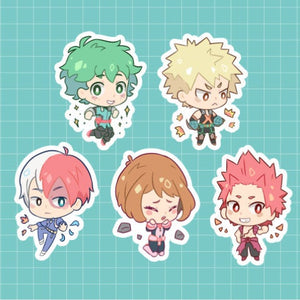 BNHA - Chibi Pastel Stickers