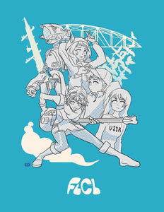 FLCL - Medium Print