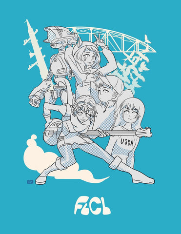 FLCL - Medium Print