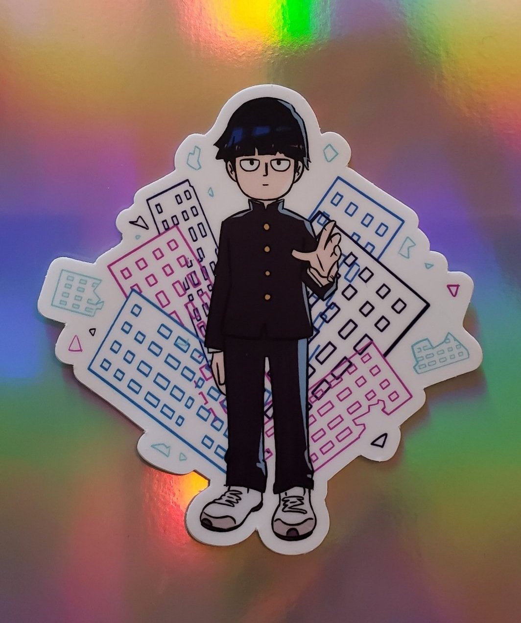 MP100 - Mob Sticker
