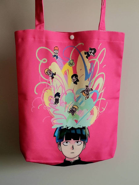 MP100 - Reusable Canvas Tote Bag