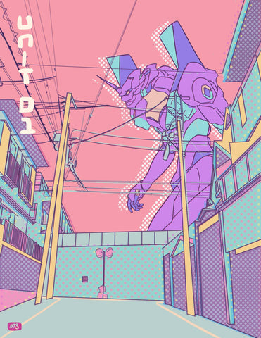 EVA - Medium Print