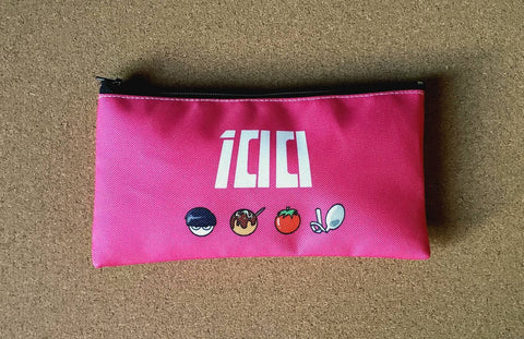 MP100 Canvas Pencil Pouch