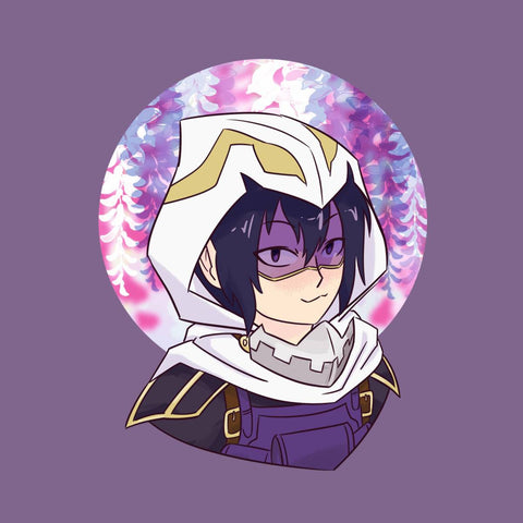 BNHA - Tamaki Amajiki Square Print