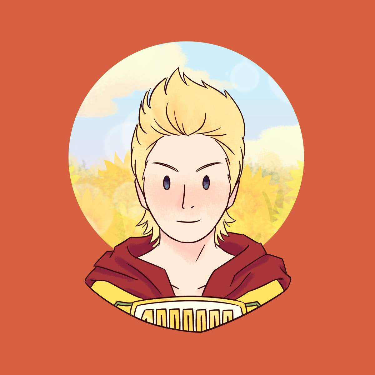 BNHA - Mirio Togata Square Print