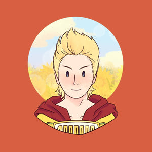 BNHA - Mirio Togata Square Print