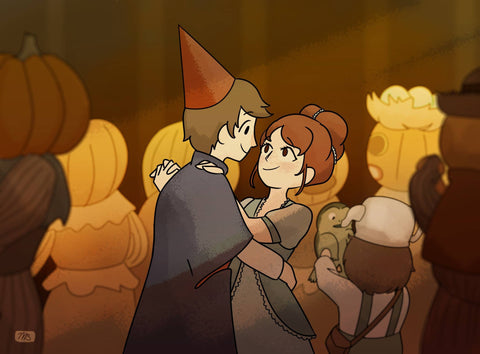 OTGW - Wirt & Beatrice Medium Print