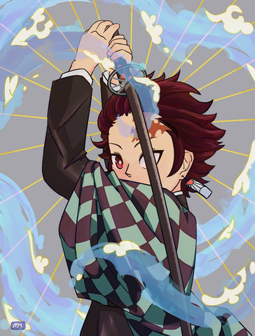 Water Boy Medium Print