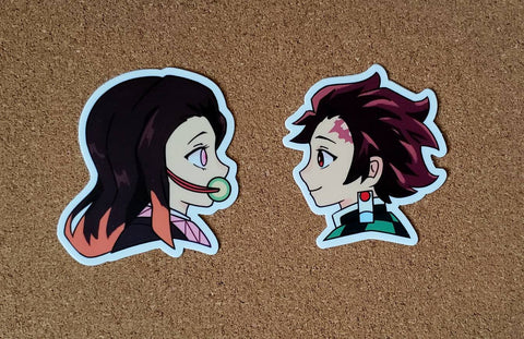 Siblings Stickers