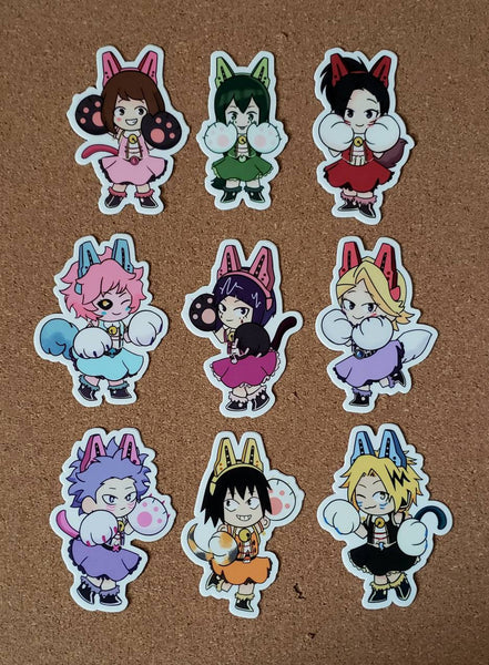 BNHA - Wild Wild Pussycats Stickers [Volumes 1 + 2]