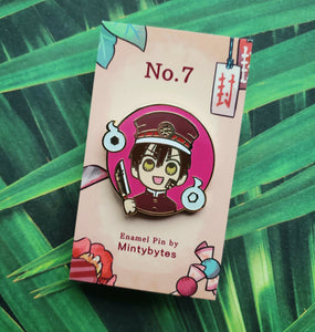 JSHK - Hanako-kun 1.5" Enamel Pin