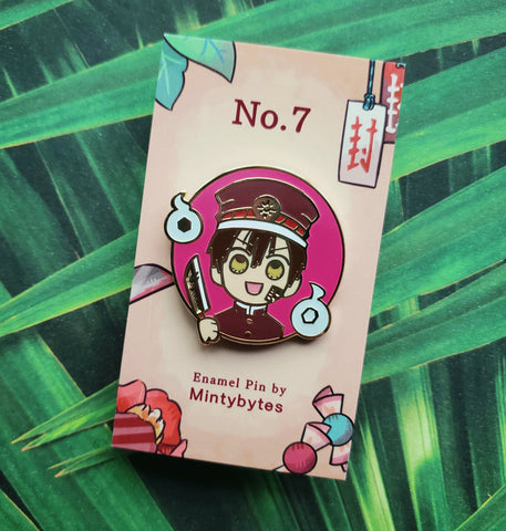 JSHK - Hanako-kun 1.5" Enamel Pin