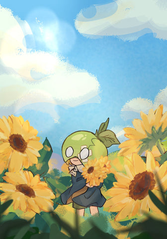 DCST - Suika Sunflowers Medium Print