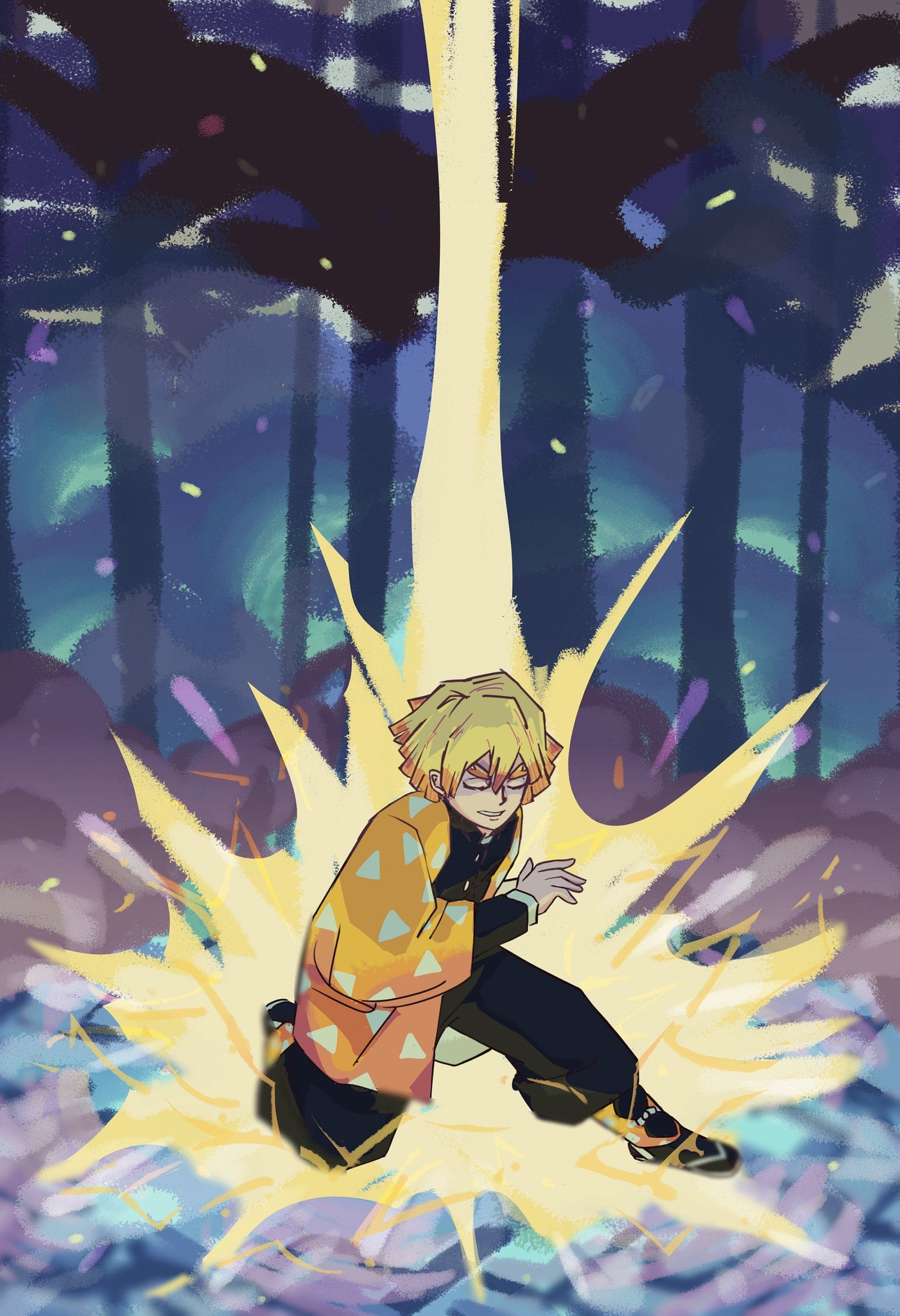 Thunder Boy Medium Print
