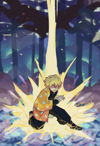 Thunder Boy Medium Print