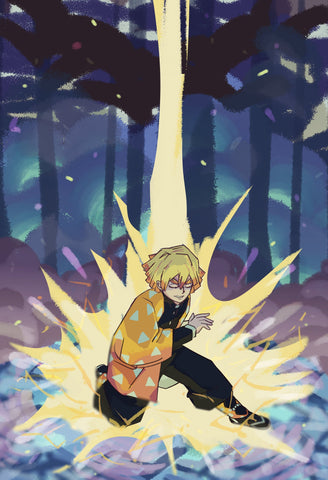 Thunder Boy Medium Print
