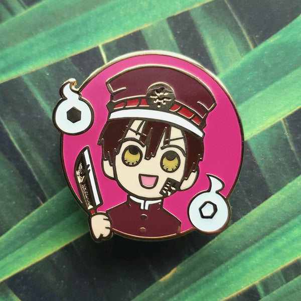 JSHK - Hanako-kun 1.5" Enamel Pin