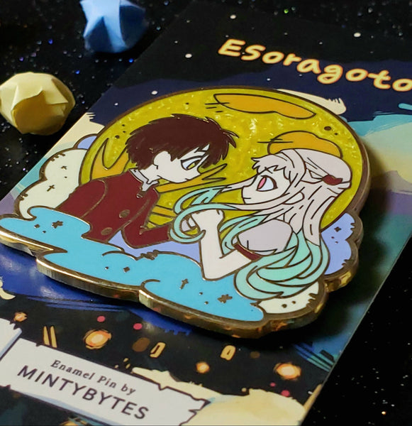 JSHK - Esoragoto 1.75" Enamel Pin