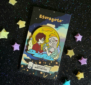 JSHK - Esoragoto 1.75" Enamel Pin