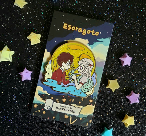 JSHK - Esoragoto 1.75" Enamel Pin